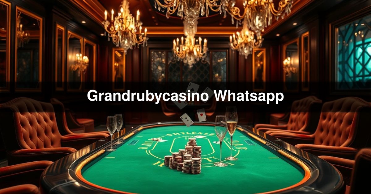 Grandrubycasino Whatsapp