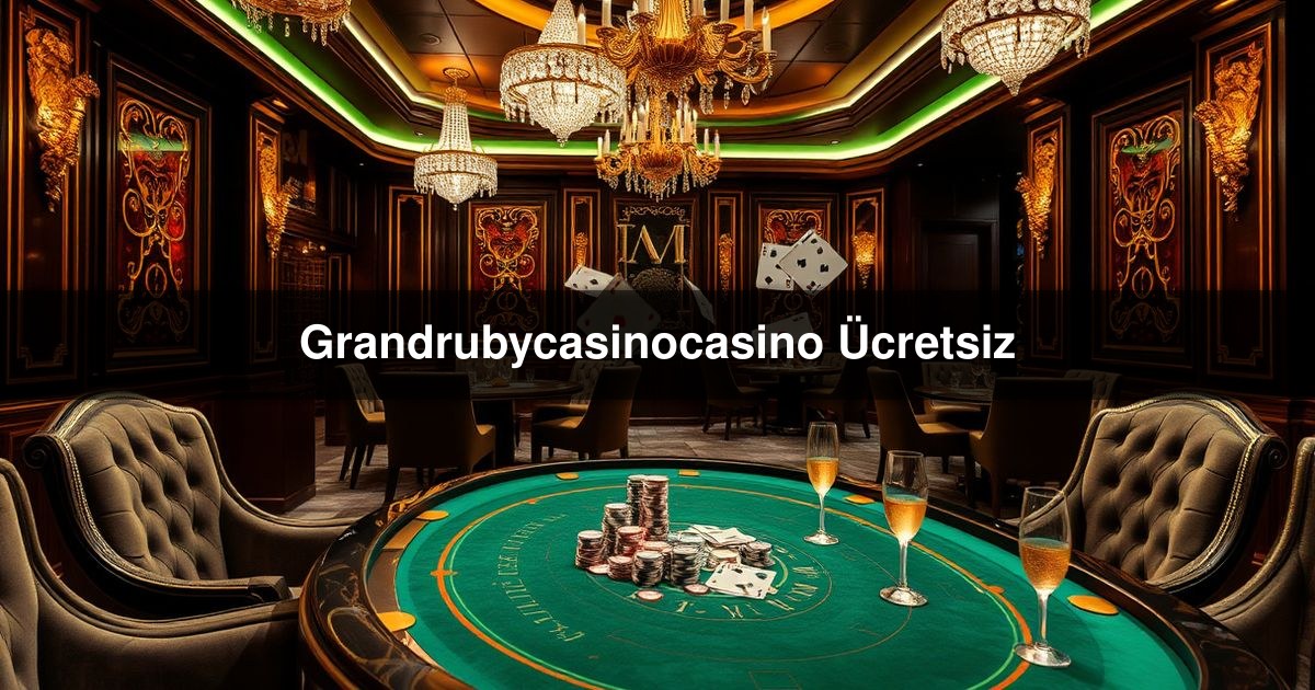 Grandrubycasinocasino Ücretsiz