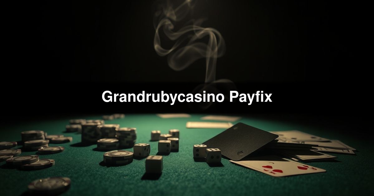 Grandrubycasino Payfix