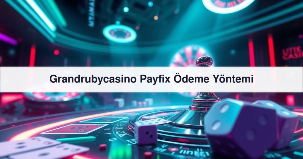 Grandrubycasino Payfix