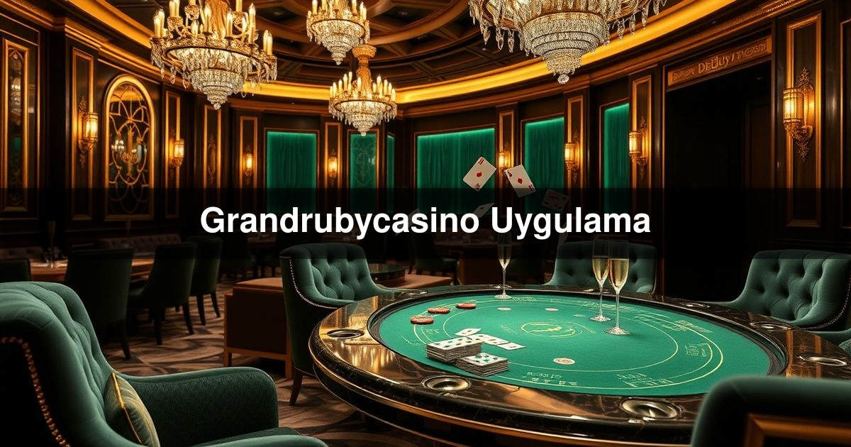 Grandrubycasino Uygulama